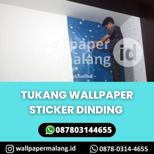 Jasa Pasag Wallpaper Stiker Dinding - Malang