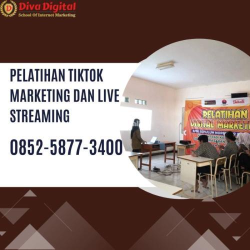TERPERCAYA!! 0852-5877-3400, Pelatihan Tiktok Live Streaming di Palembang