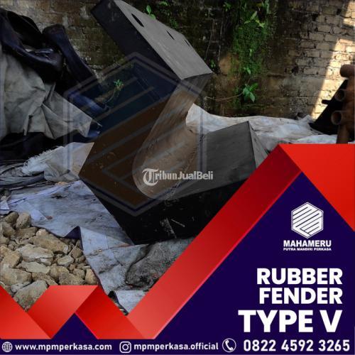 Rubber Fender tipe V 150, V 200, V 250, V 300, V 400, V 500 - Tomohon