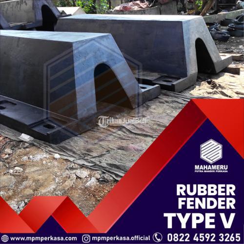 Rubber Fender tipe V 150, V 200, V 250, V 300, V 400, V 500 - Tomohon