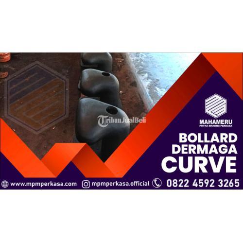 Bollard tipe Curve Kapasitas 25 Ton, 35 Ton, 50 Ton, 70 Ton, 100 Ton - Tomohon