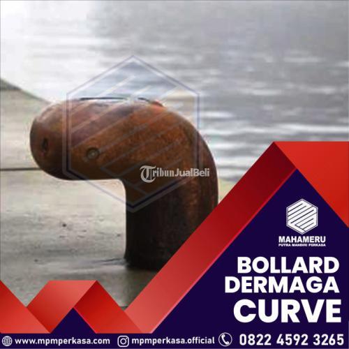 Bollard tipe Curve Kapasitas 25 Ton, 35 Ton, 50 Ton, 70 Ton, 100 Ton - Tomohon