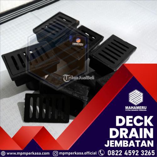 Deck Drain Cast Iron di Tomohon - Deck Drain Jembatan di Sulawesi Utara