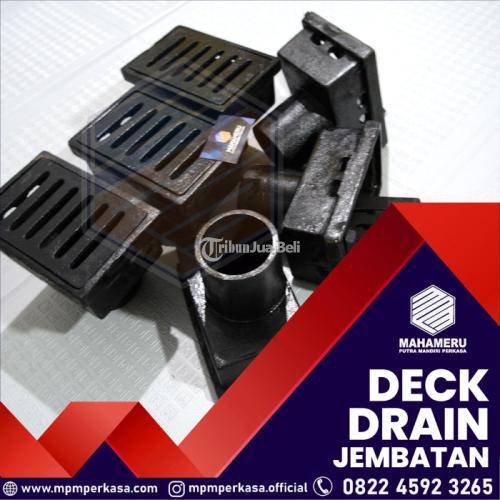 Deck Drain Cast Iron di Tomohon - Deck Drain Jembatan di Sulawesi Utara