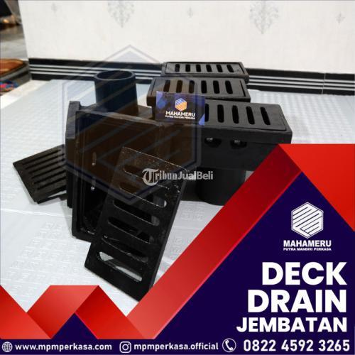 Deck Drain Cast Iron di Tomohon - Deck Drain Jembatan di Sulawesi Utara