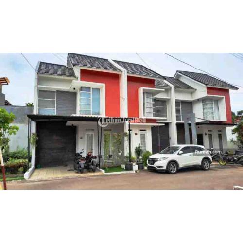 Cluster Pondok Cabe dekat Mrt Lebak Bulus, kokoh, dekat ke jalan raya.