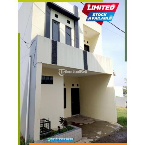 Dijual Rumah Ready Stock Dekat Spn Polda Jabar Lantai Kt Km Di