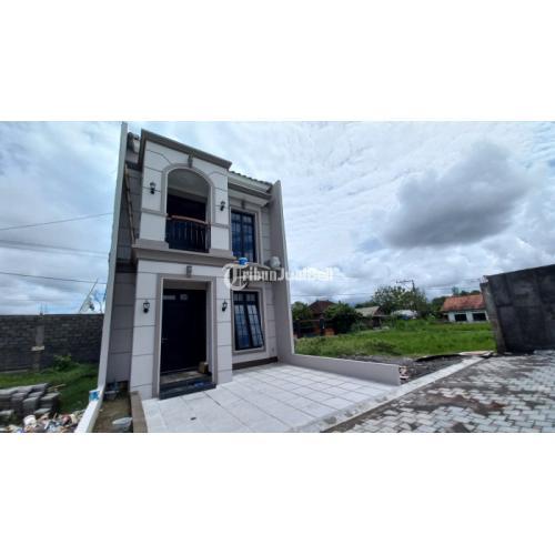 RUMAH MEWAH 2 LANTAI BONUS VIEW SAWAH DI BANTUL