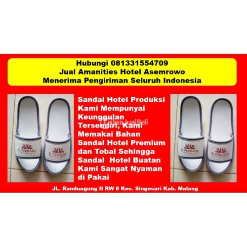 Hubungi 081331554709 - Pabrik Sandal Hotel Asemrowo Terbaik Asemrowo