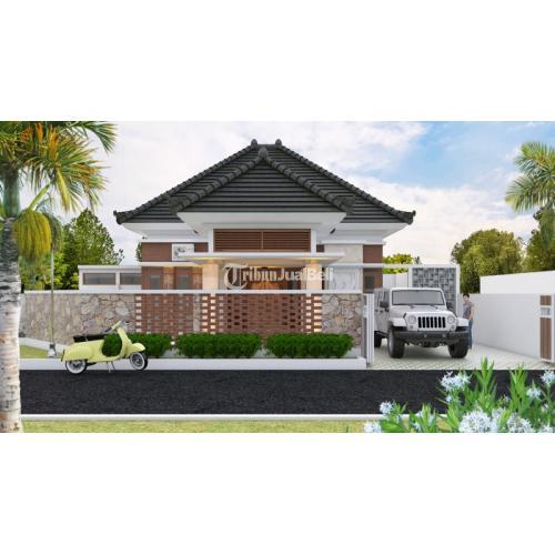 RUMAH MODERN KLASIK NUANSA VILLA DI SLEMAN