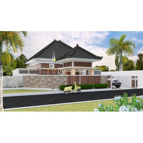 RUMAH MODERN KLASIK NUANSA VILLA DI SLEMAN