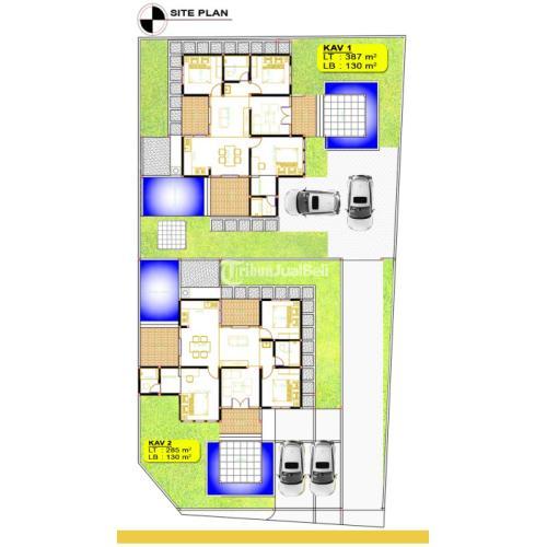 RUMAH MODERN KLASIK NUANSA VILLA DI SLEMAN