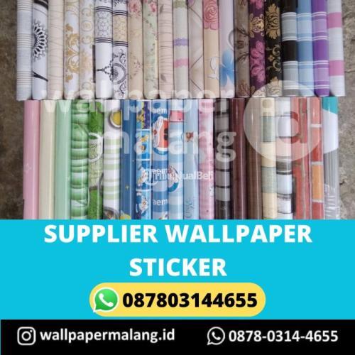 SUPPLIER WALLPAPER STICKER