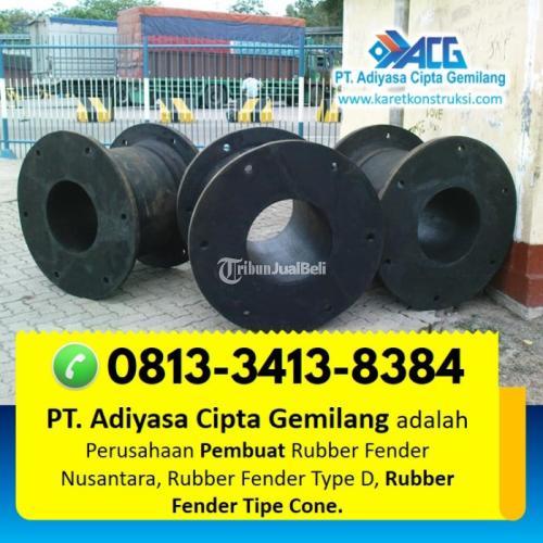 Call 0813-3413-8384, Distributor Rubber Fender D Shape Makassar