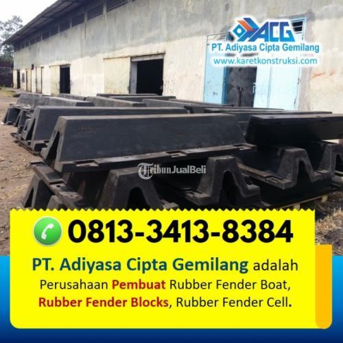 Call 0813-3413-8384, Distributor Rubber Fender D Shape Makassar