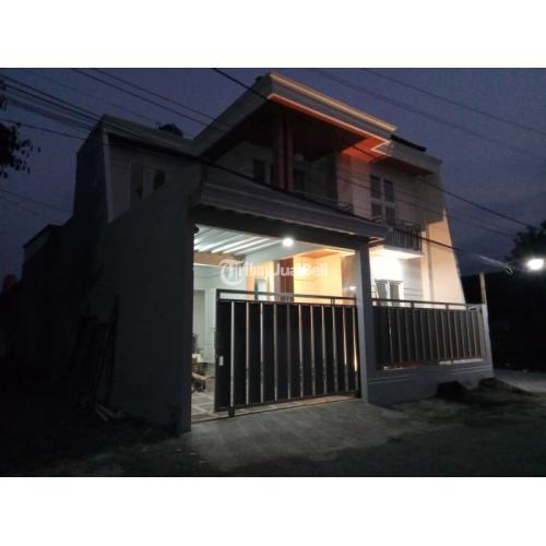 Rumah 2 Lantai, Pinggir Jalan di Purwomartani, Sleman
