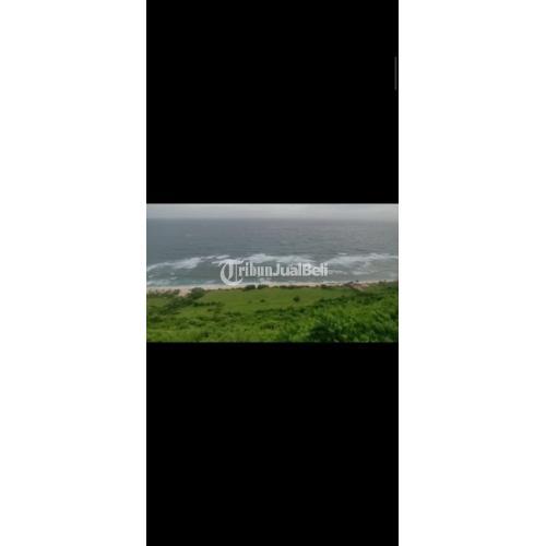 Tanah 5,4 hektare los pantai dan tebing Kuta Selatan pantai Nyang Nyang Bali