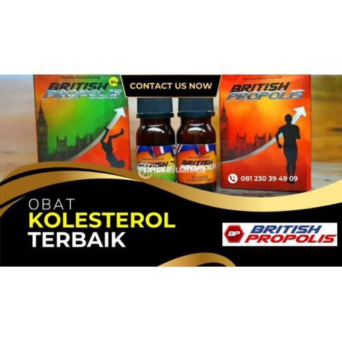 Obat Penurun Kolesterol Herbal Kediri : British Propolis