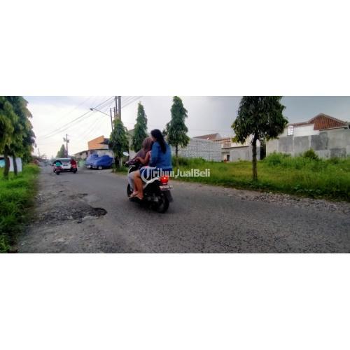 Tanah 150 Tepi Jalan Purbayan Gentan Solo Jejer jejer Ruko