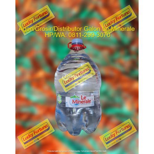 Sales Le Minerale Jepara | HP/WA: O8112993O7O | Lucky Fortuna