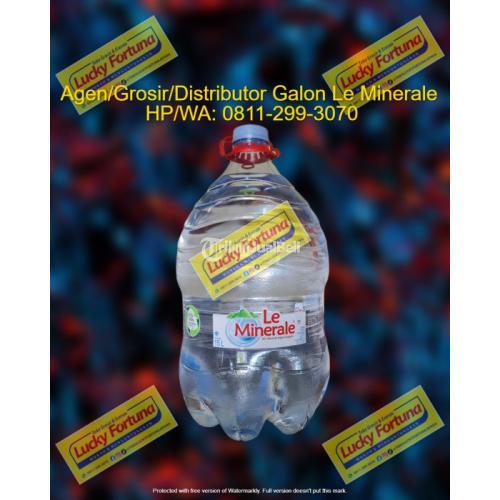 Sales Le Minerale Jepara | HP/WA: O8112993O7O | Lucky Fortuna