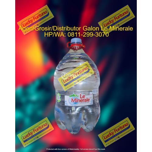 Sales Le Minerale Jepara | HP/WA: O8112993O7O | Lucky Fortuna