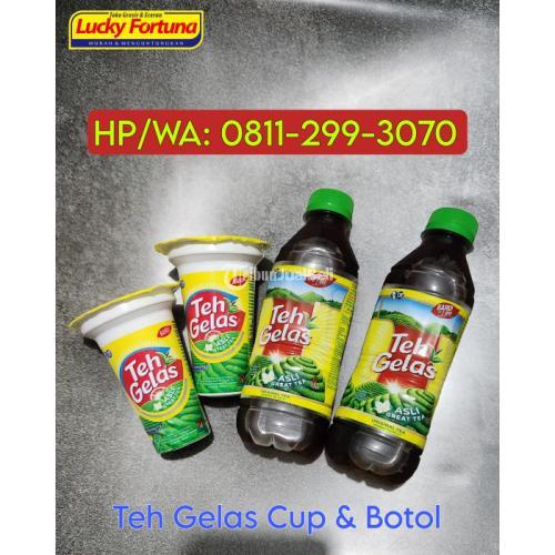 Distributor Minuman Teh Gelas Jepara | HP/WA: O8112993O7O | Lucky Fortuna