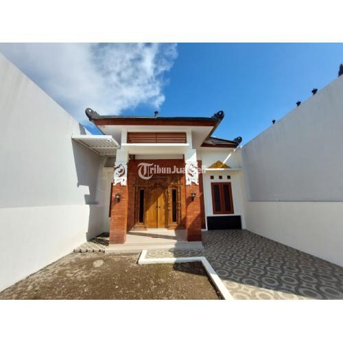 Perumahan Ekslusif Semi Homestay Komplek Depan Candi Prambanan