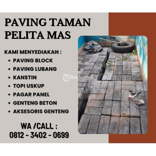 Pabrik paving block untuk teras rumah  Malang