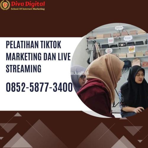 TERPERCAYA!! 0852-5877-3400, Pelatihan Tiktok Live Streaming di Lampung