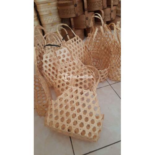 Kerajinan Keranjang Hampers dari Bambu yang Cantik dan Ramah Lingkungan - Denpasar