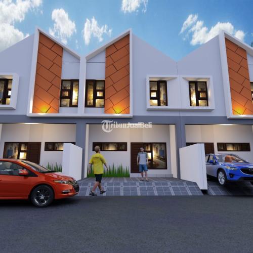 RUMAH 2 LANTAI FREE BIAYA PAJAK DI PRAMBANAN KAWASAN RAMAI PENDUDUK
