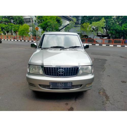 Mobil Toyota Kijang LGX 1.8 Manual Tahun 2004 Istimewa - Sidoarjo