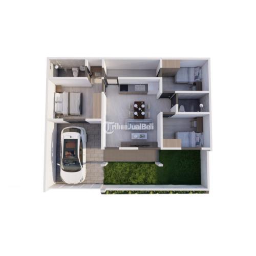 RUMAH MURAH CANTIK DI MAGUWOHARJO DEKAT JOGJA BAY SHM & DP RINGAN