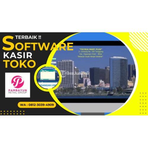 Aplikasi Kasir Yang Mudah Digunakan Jakarta : Pambayun Software