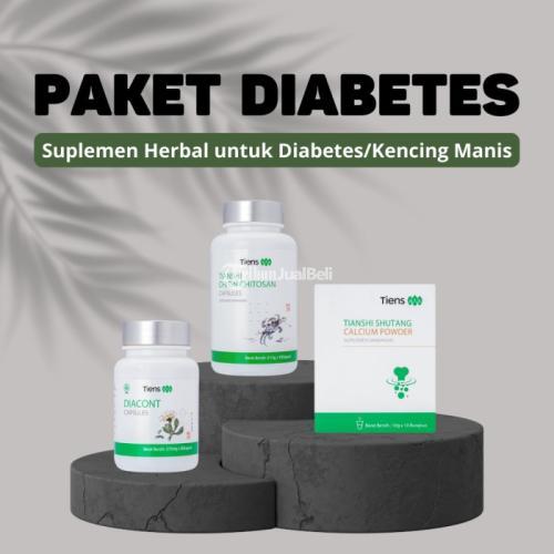 Paket Diabetes Penyembuh Kencing Manis Obat Herbal Diabetes 100% Original