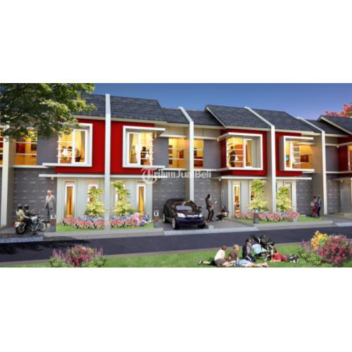 Jual cepat Cluster Pondok Cabe, Dekat MRT Lebak Bulus, Nempel Cirendeu, dekat ke jalan raya.