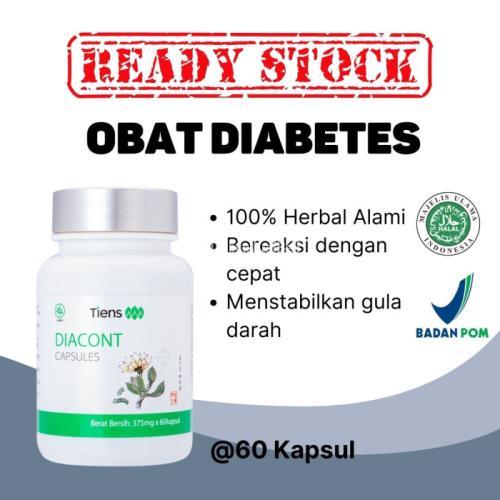 Obat Diabetes Ampuh Herbal Alami Penurun Gula Darah