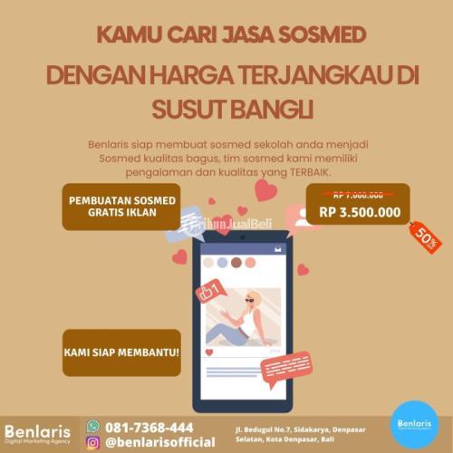 Jasa Sosmed Sekolah dengan Harga Terjangkau - Denpasar