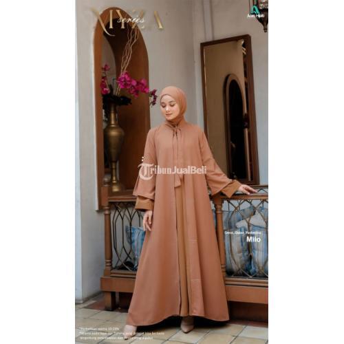 Distributor Baju Gamis Sarimbit Terbaru Afas Hijab Blitar Jatim