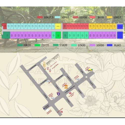 Dijual Rumah Dazhill Symphony Type Amore 3KT 2KM Siap Huni - Kota Pontianak