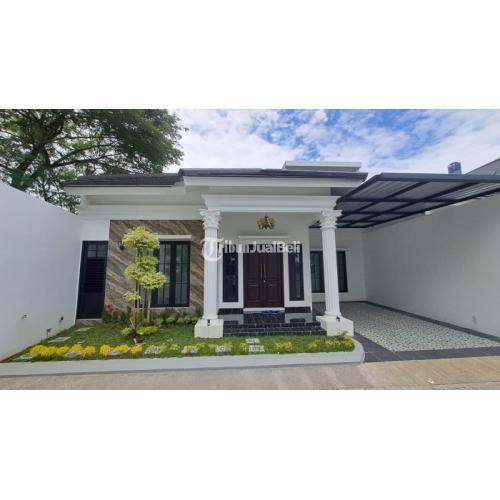 RUMAH CANTIK SIAP HUNI POSISI HOOK DEKAT JALAN GODEAN