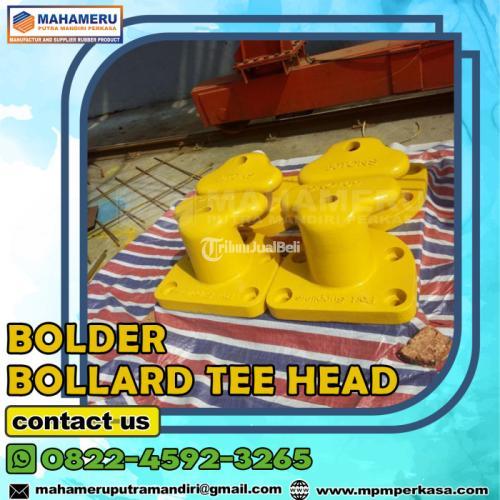 Bollard Tee 30 T -Bollard Dermaga Tipe Tee Kapasitas 30 T