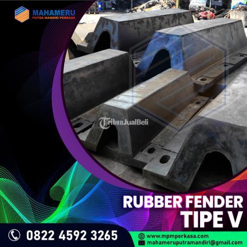 Rubber Fender tipe V 150, V 200, V 250, V 300, V 400, V 500 H di Dharmasraya, Sumatera Barat