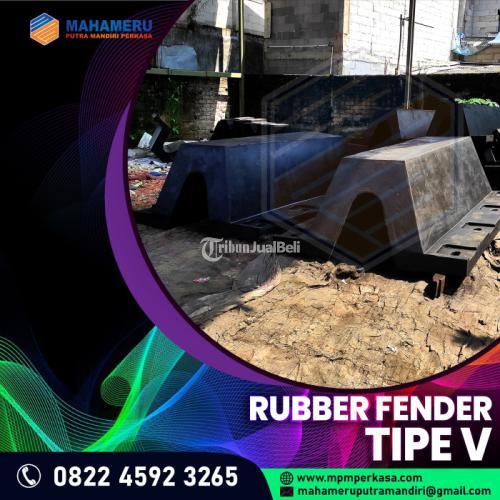 Rubber Fender tipe V 150, V 200, V 250, V 300, V 400, V 500 H di Dharmasraya, Sumatera Barat