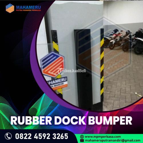 Rubber Bumper Type D di Dharmasraya - Loading Dock Bumper di Sumatera Barat