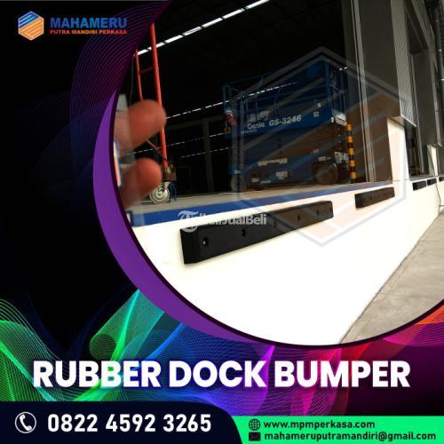 Rubber Bumper Type D di Dharmasraya - Loading Dock Bumper di Sumatera Barat