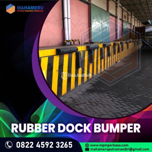 Rubber Bumper Type D di Dharmasraya - Loading Dock Bumper di Sumatera Barat