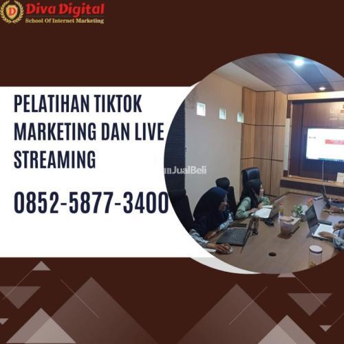 TERPERCAYA!! 0852-5877-3400, Pelatihan Tiktok Live Streaming di Mamuju