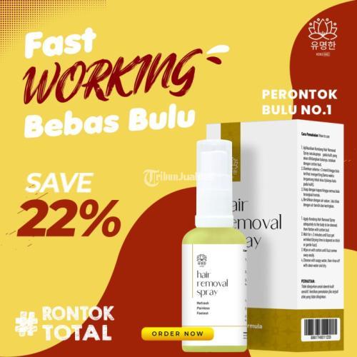 Krim Perontok Bulu Ketiak Terbaik di Kab. Konawe Kepulauan Kondang Hair Removal Spray